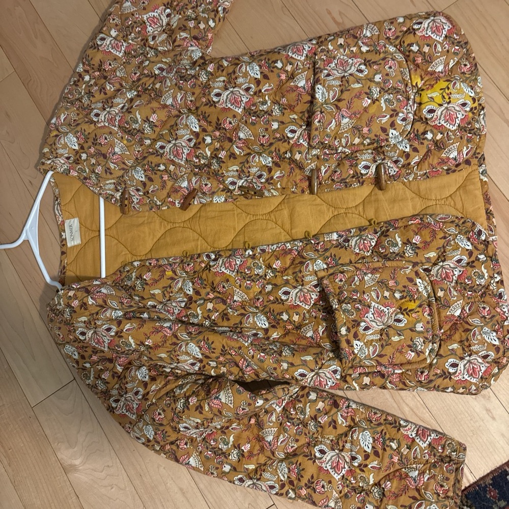 Floral Quilted Women's Jacket
